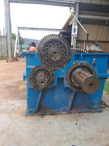 Gearbox Commissioning